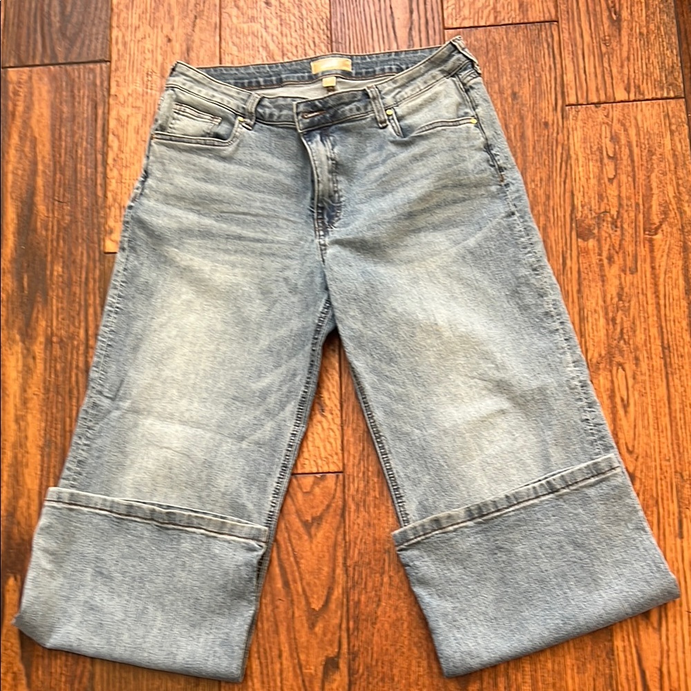 EUC Kut from the Kloth Wide leg Jean